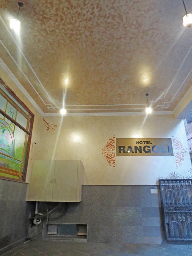 Hotel Rangoli Jaipur Eksteriør billede
