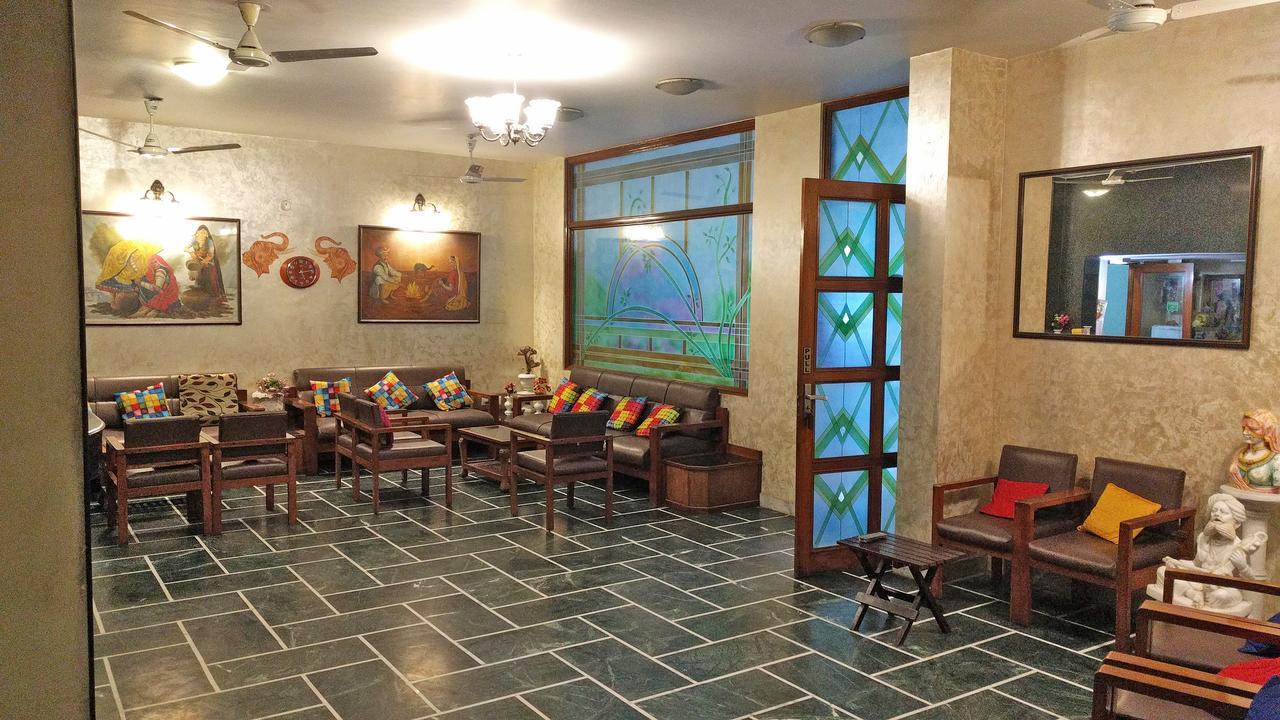 Hotel Rangoli Jaipur Eksteriør billede